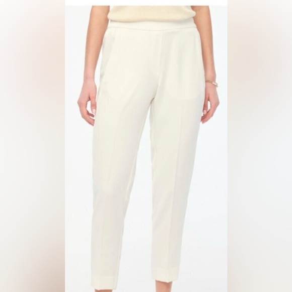 J. Crew Pants - J Crew Jamie pant in Cream